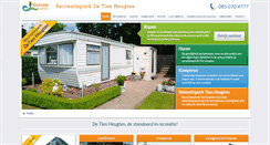 Desktop Screenshot of detienheugten.nl