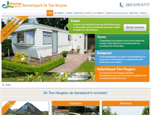 Tablet Screenshot of detienheugten.nl